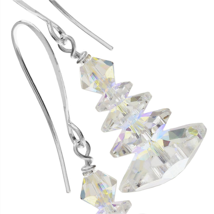 White Christmas Dream Earrings