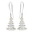 White Christmas Dream Earrings