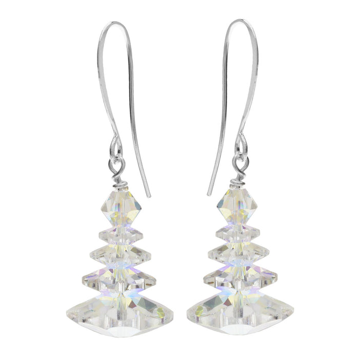 White Christmas Dream Earrings