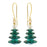 Christmas Forest Earrings