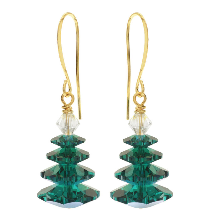 Christmas Forest Earrings