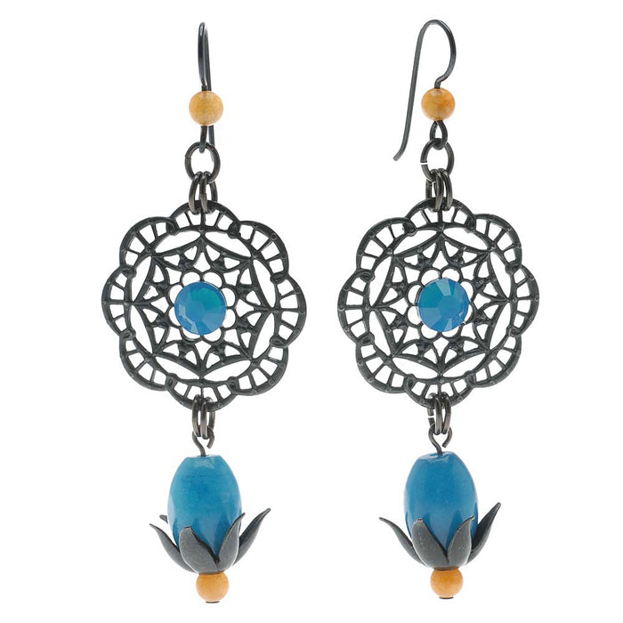 Retired - Mandala Earrings