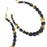 Retired - Gold Coast Midnight Earrings