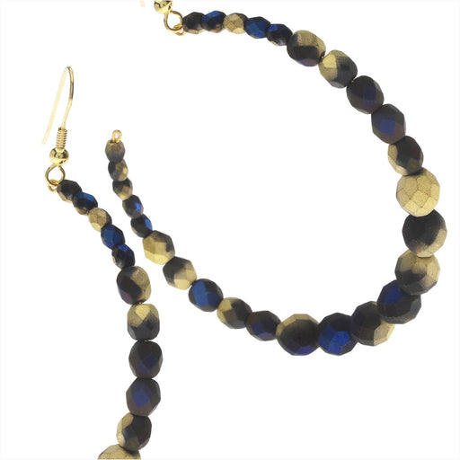 Retired - Gold Coast Midnight Earrings