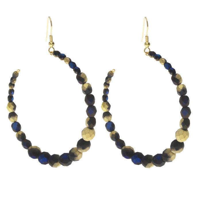 Retired - Gold Coast Midnight Earrings