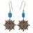 Dancing Sun Earrings