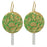 Retired - Jade Lotus Earrings