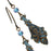 Retired - Blue India Earrings