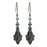 Retired - Blue India Earrings