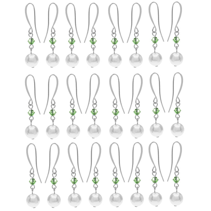 Retired - Bridesmaids Earrings in Silver