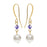 Retired - Bridesmaids Earrings in Gold