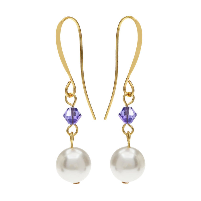 Retired - Bridesmaids Earrings in Gold