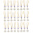Retired - Bridesmaids Earrings in Gold