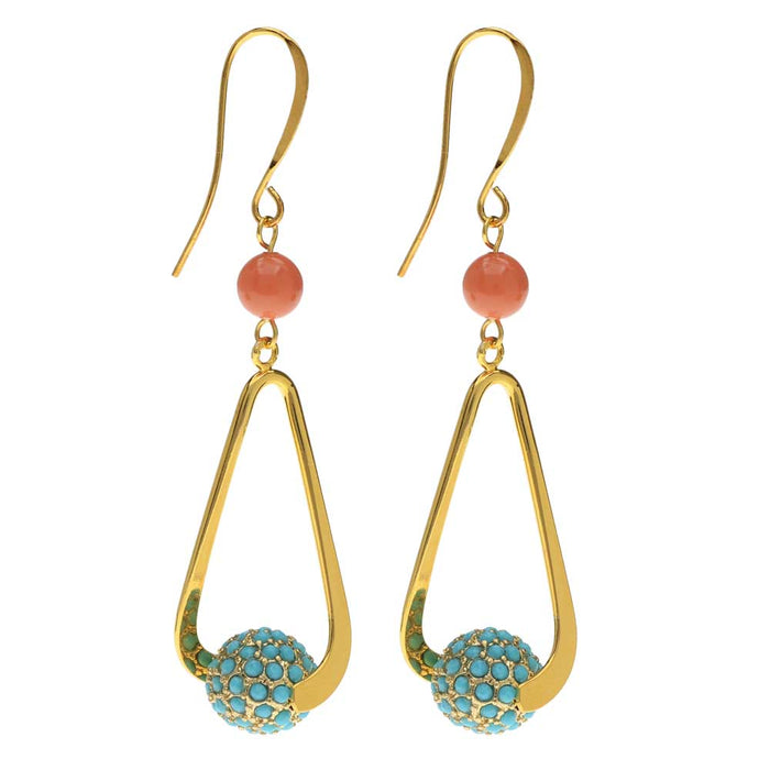 Retired - Resort with Me Earrings
