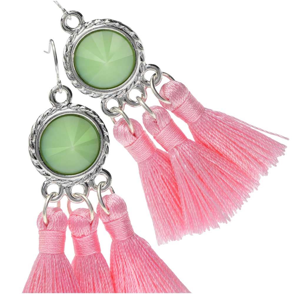 Retired - Strawberry Mint Earrings