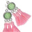 Retired - Strawberry Mint Earrings