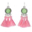 Retired - Strawberry Mint Earrings
