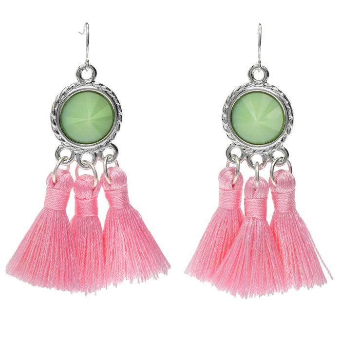 Retired - Strawberry Mint Earrings