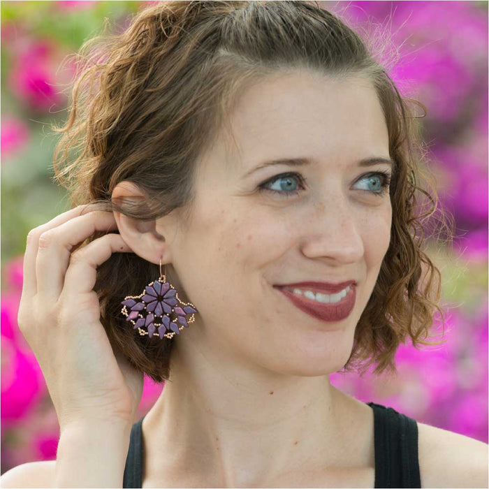 Retired - Polynesian Palms Earrings