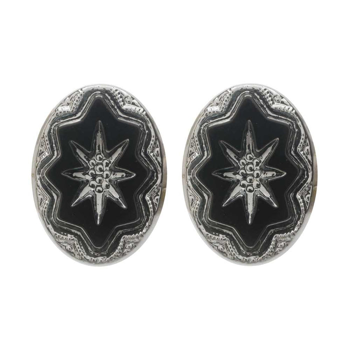 Vintage Star Earrings