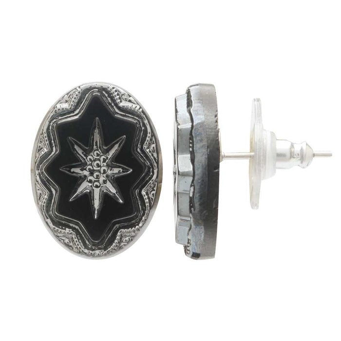 Vintage Star Earrings