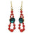 Retired - Fezziwig Dance Earrings