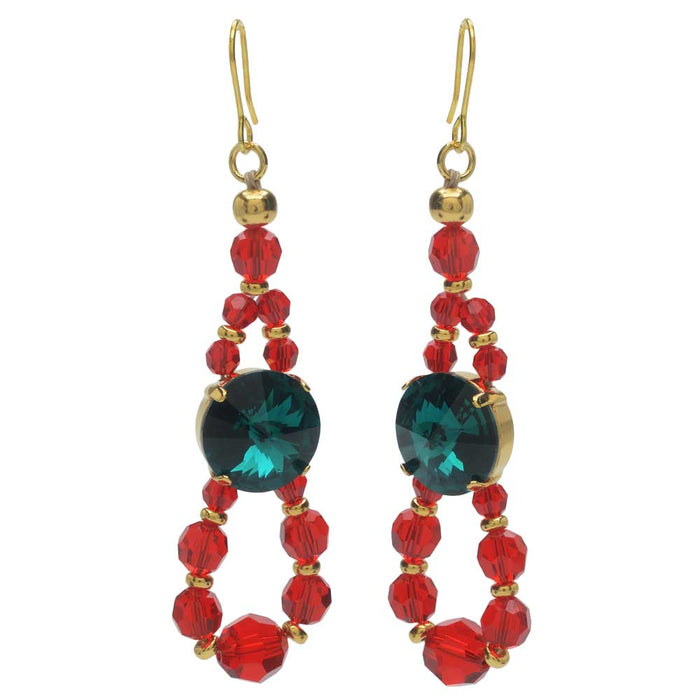 Retired - Fezziwig Dance Earrings
