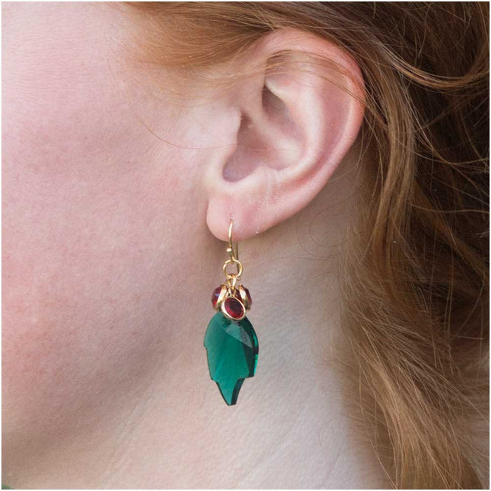 Retired - Holly Jolly Earrings