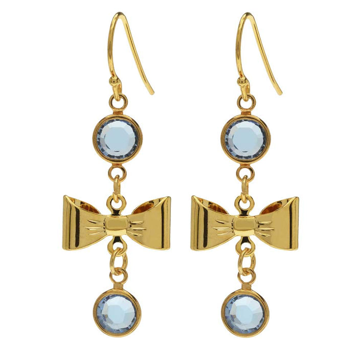 Retired - Bridal Bow Earrings
