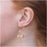 Retired - Bridal Bow Earrings
