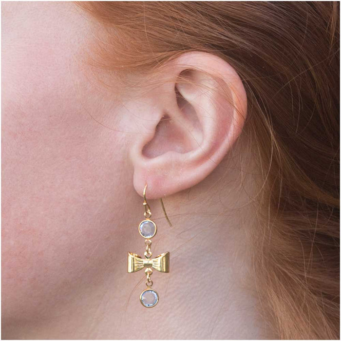 Retired - Bridal Bow Earrings