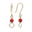 Red India Earrings