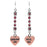 Retired - Sweet Candy Heart Earrings