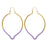 Retired - Opalite Dip Drop Earrings