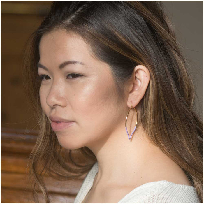 Retired - Opalite Dip Drop Earrings