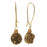 Golden Druzy Earrings
