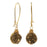 Golden Druzy Earrings