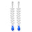 Retired - Crescent City Earrings in Majestic Blue
