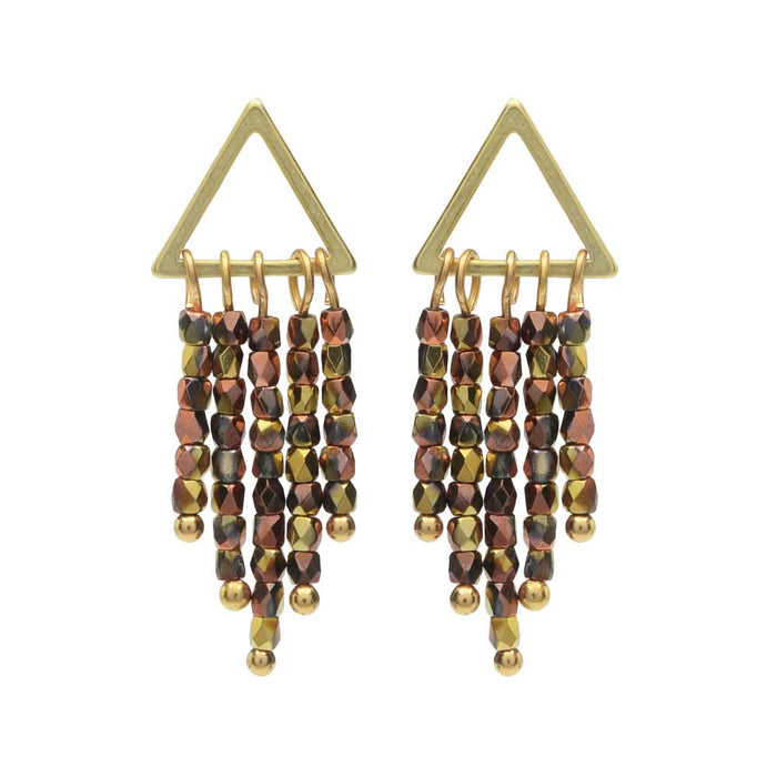 Retired - California Fringe Earrings