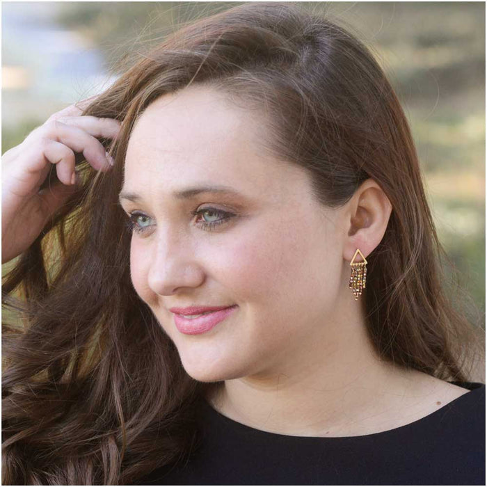 Retired - California Fringe Earrings
