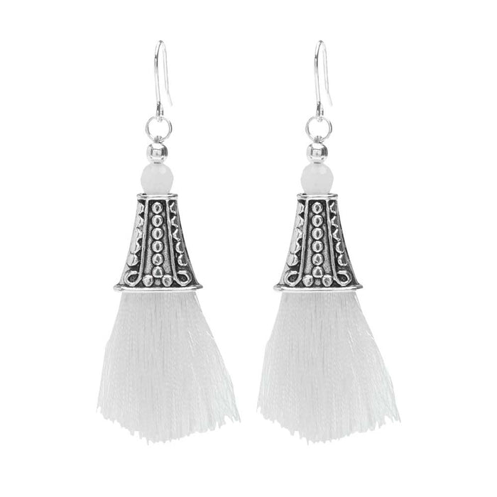 Retired - Bali Tassel Earrings