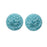 Retired - Blue Vintage Floral Earrings