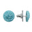 Retired - Blue Vintage Floral Earrings