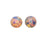 Moonlight Glow Stud Earrings