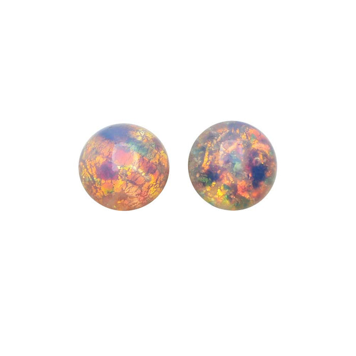 Moonlight Glow Stud Earrings