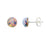 Moonlight Glow Stud Earrings