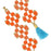 Retired - Orange Crush Earrings