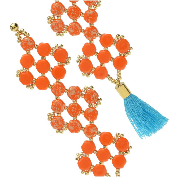 Retired - Orange Crush Earrings