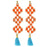 Retired - Orange Crush Earrings