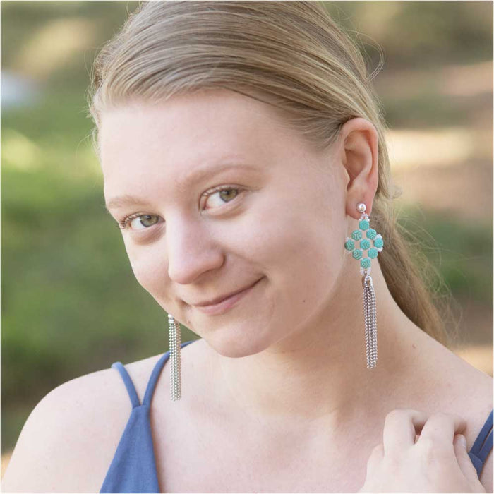 Retired - Mermaid Isle Earrings